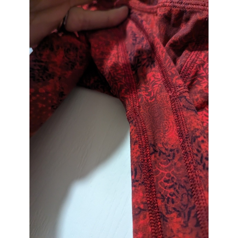 Lululemon Align Pant 28" *Lunar New Year Intricate Oasis Multi Size 4 Gold Logo - Picture 8 of 11
